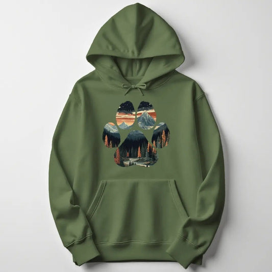Herbstpfote Unisex Hoodie - Wild Spirit