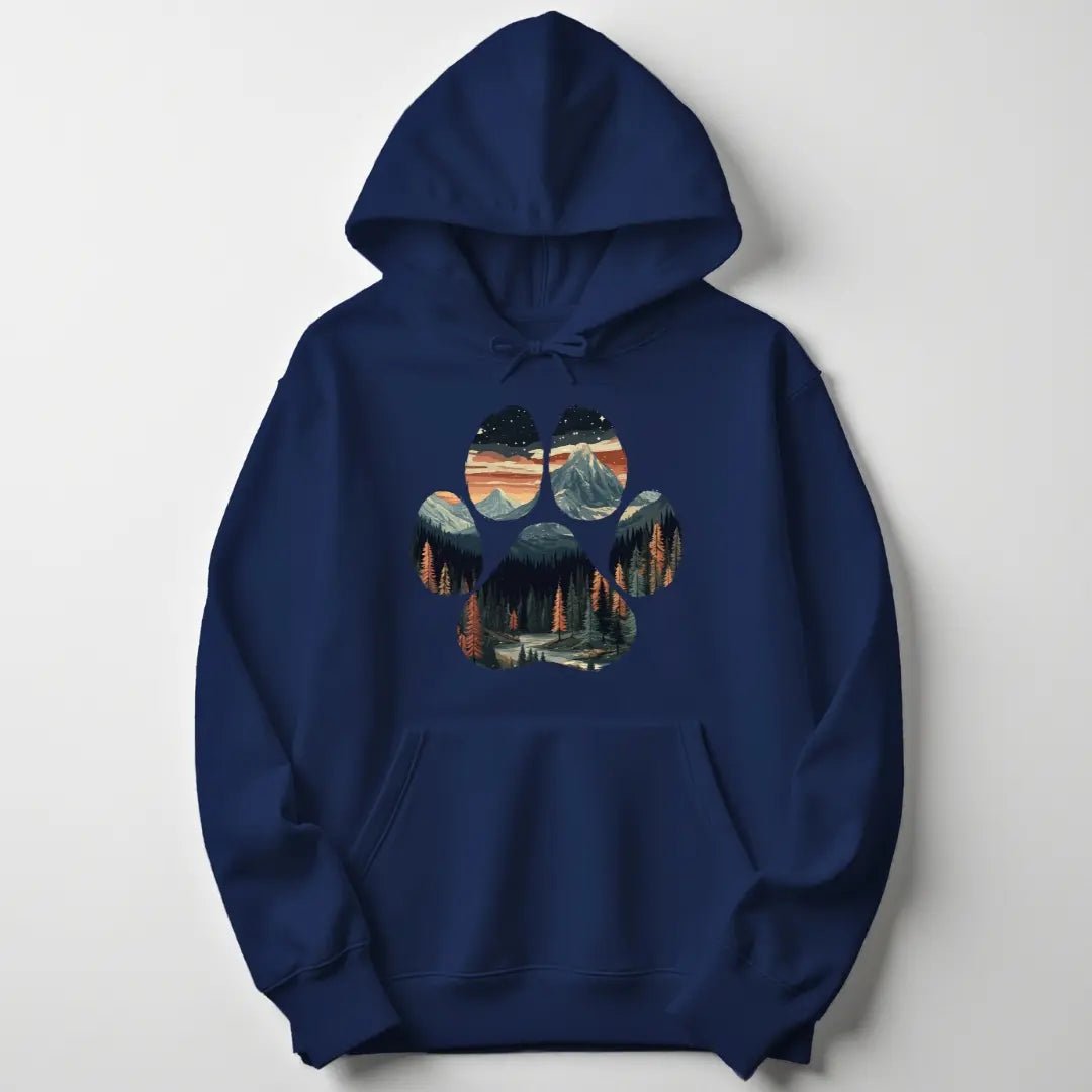Herbstpfote Unisex Hoodie - Wild Spirit