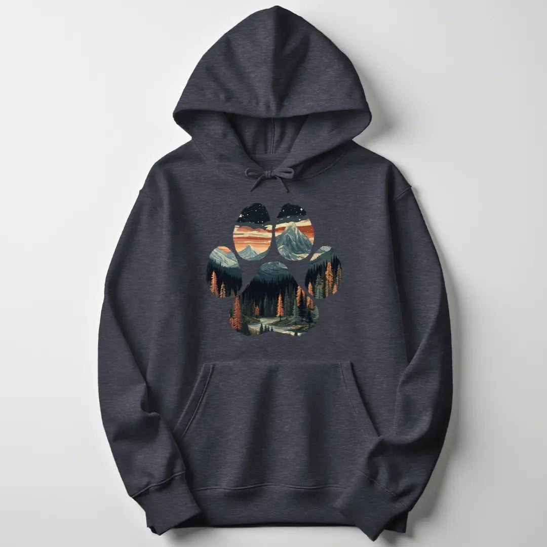 Herbstpfote Unisex Hoodie - Wild Spirit
