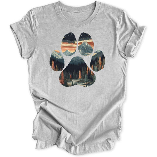 Herbstpfote Unisex T-Shirt - Wild Spirit