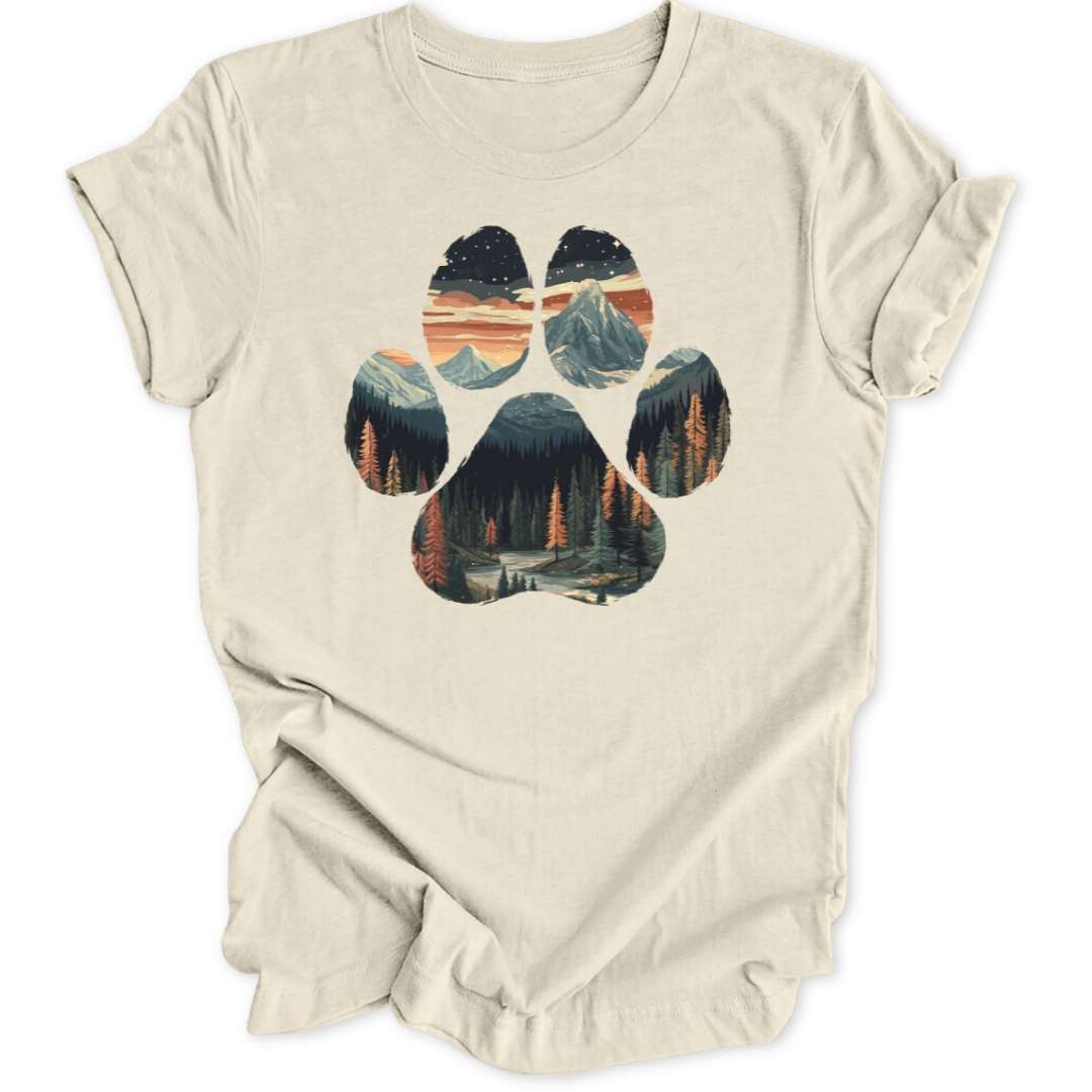 Herbstpfote Unisex T-Shirt - Wild Spirit