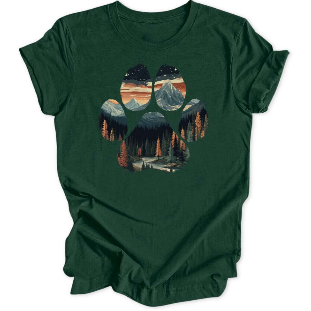 Herbstpfote Unisex T-Shirt - Wild Spirit