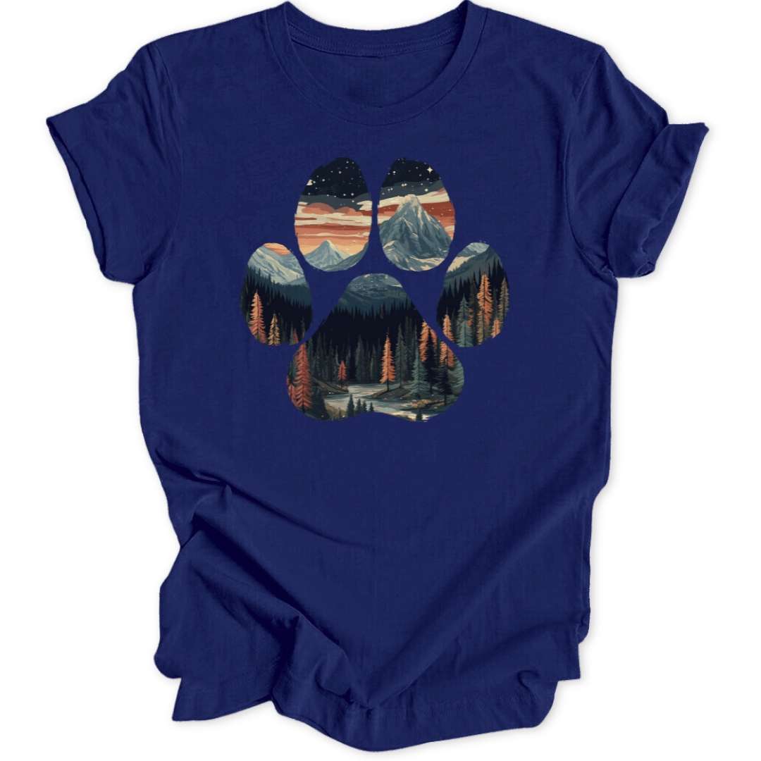 Herbstpfote Unisex T-Shirt - Wild Spirit