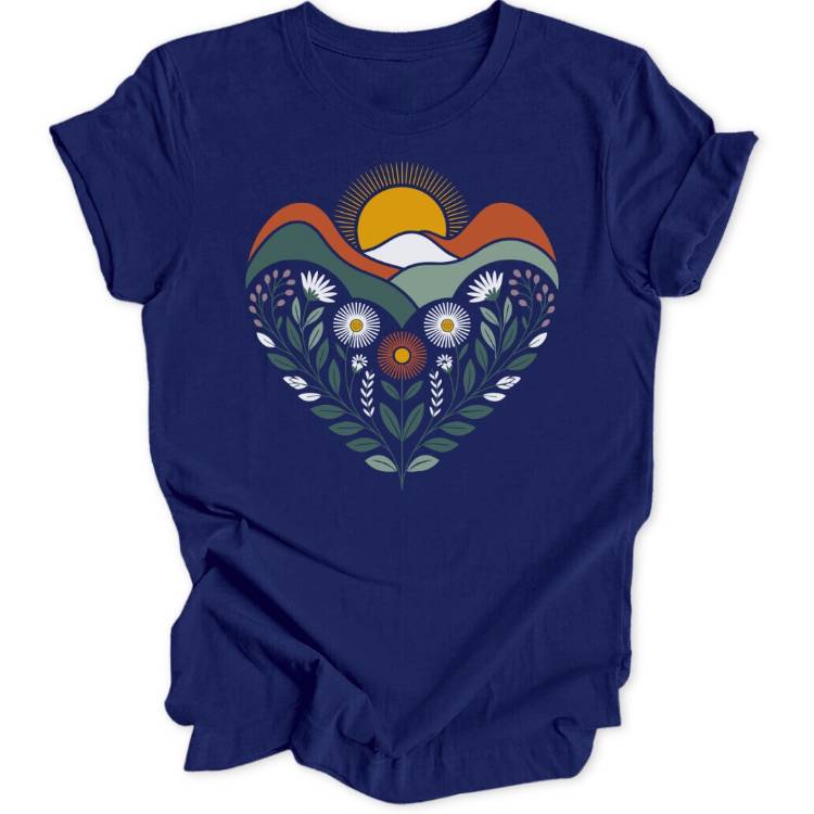 Herzblatt Unisex T-Shirt - Wild Spirit