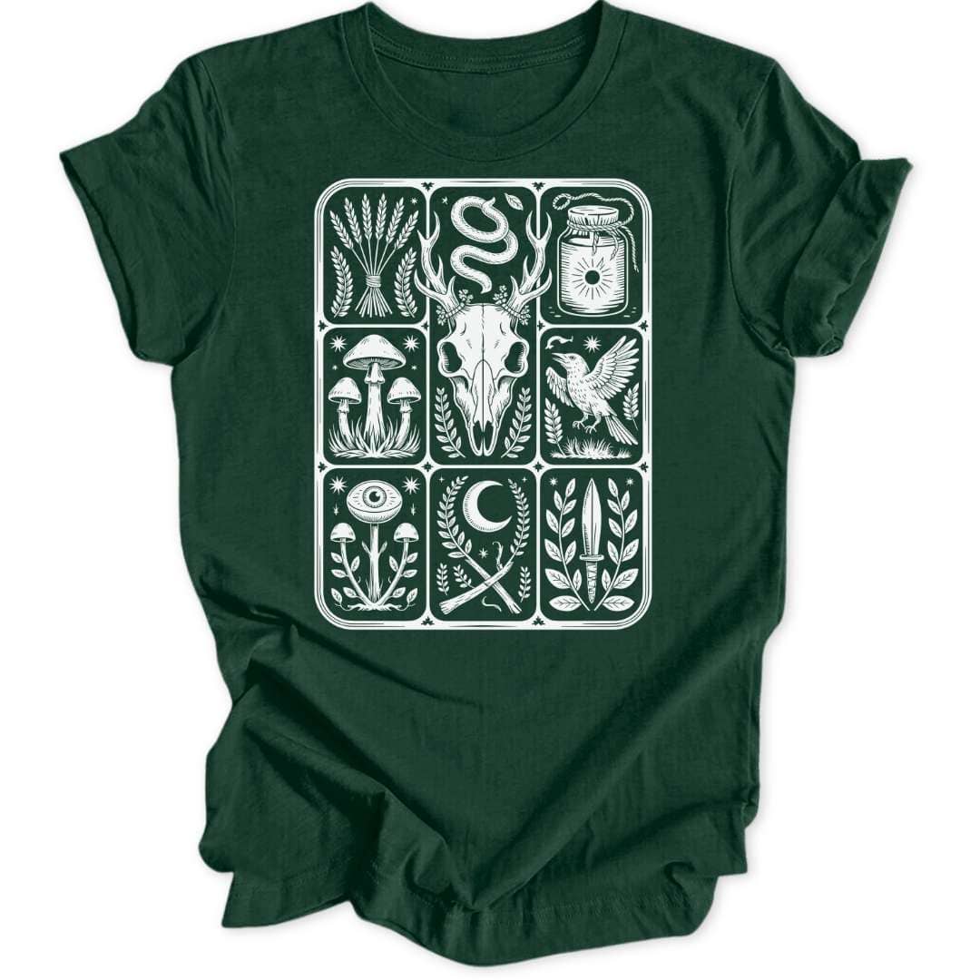 Hexenwald Unisex T-Shirt - Wild Spirit