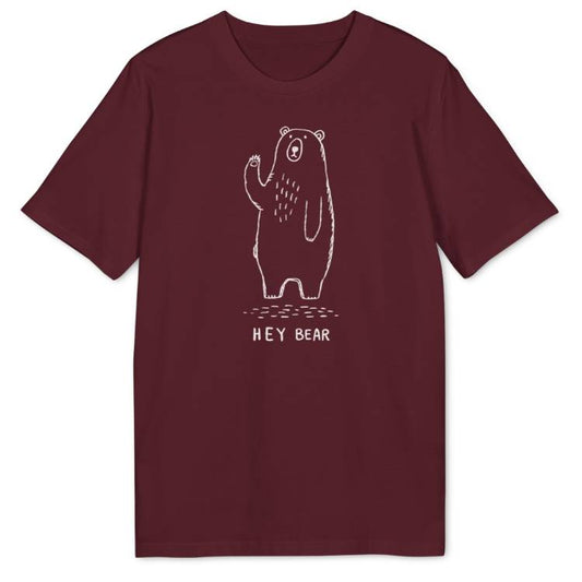 Hey Bear Bio T-Shirt - Wild Spirit