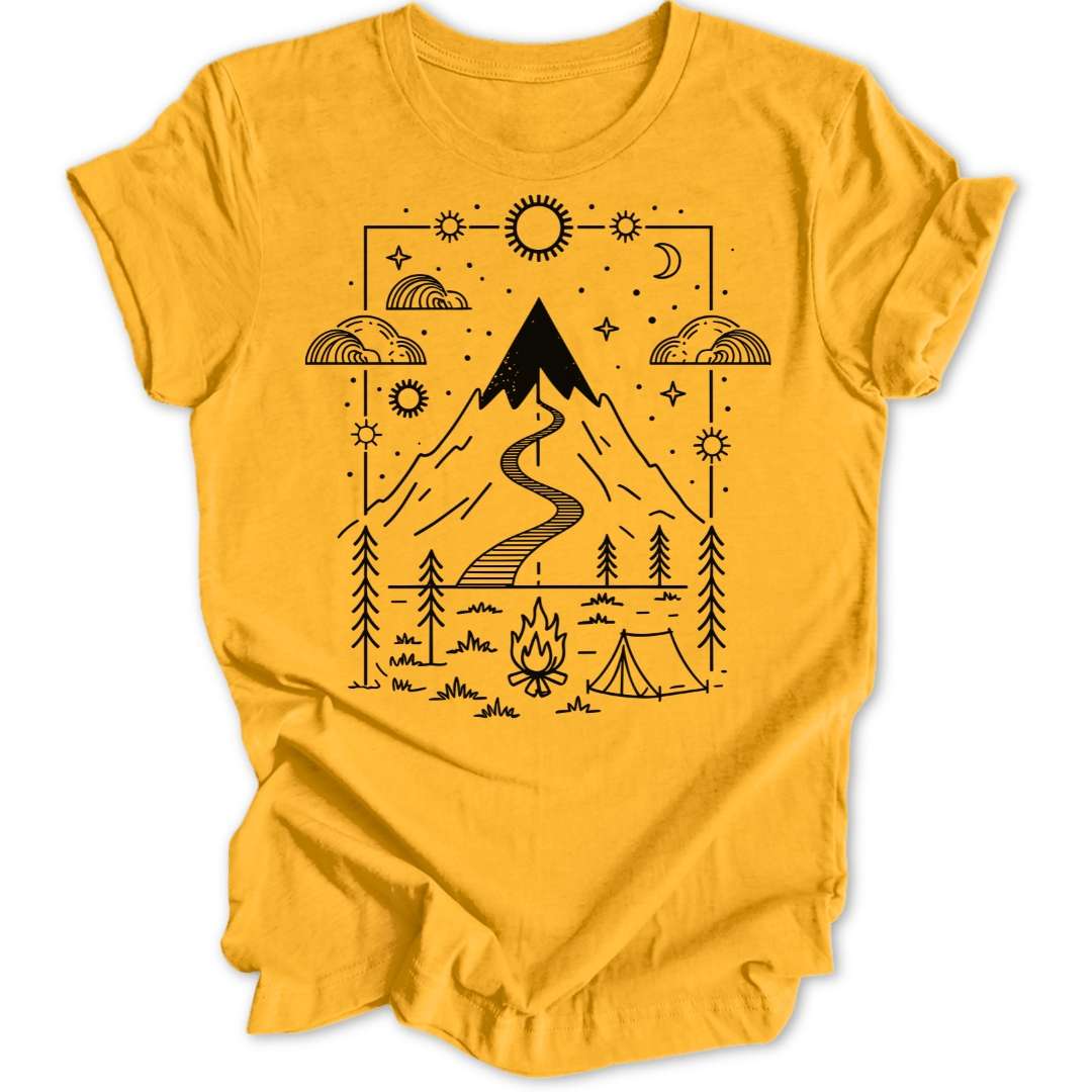 Highway To Heaven Unisex T-Shirt - Wild Spirit