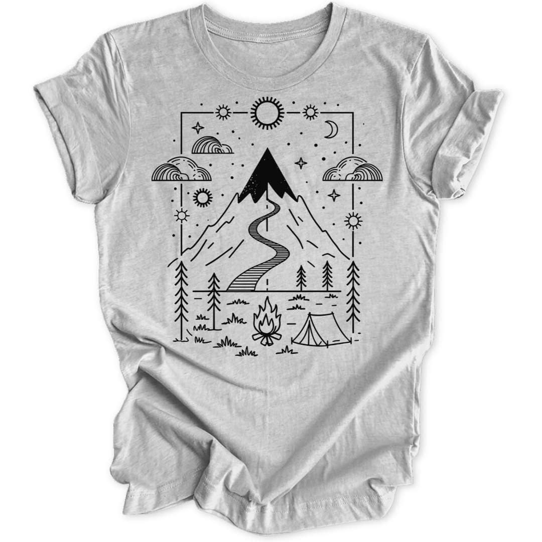 Highway To Heaven Unisex T-Shirt - Wild Spirit