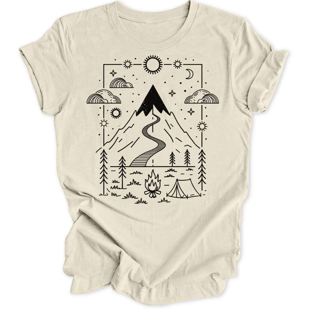 Highway To Heaven Unisex T-Shirt - Wild Spirit