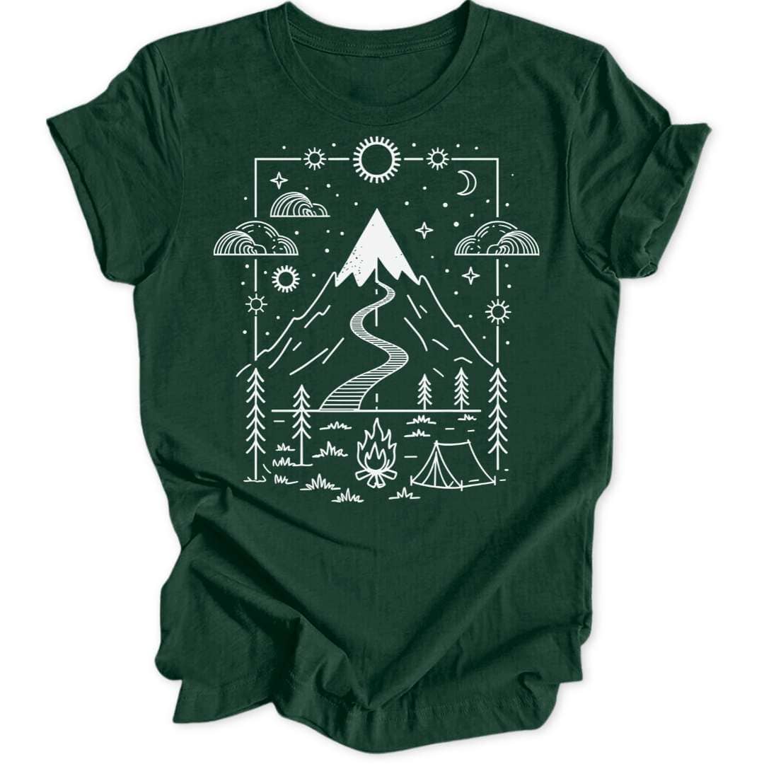 Highway To Heaven Unisex T-Shirt - Wild Spirit