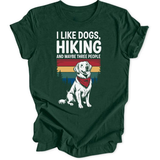 Hiking & Dogs Unisex T-Shirt - Wild Spirit