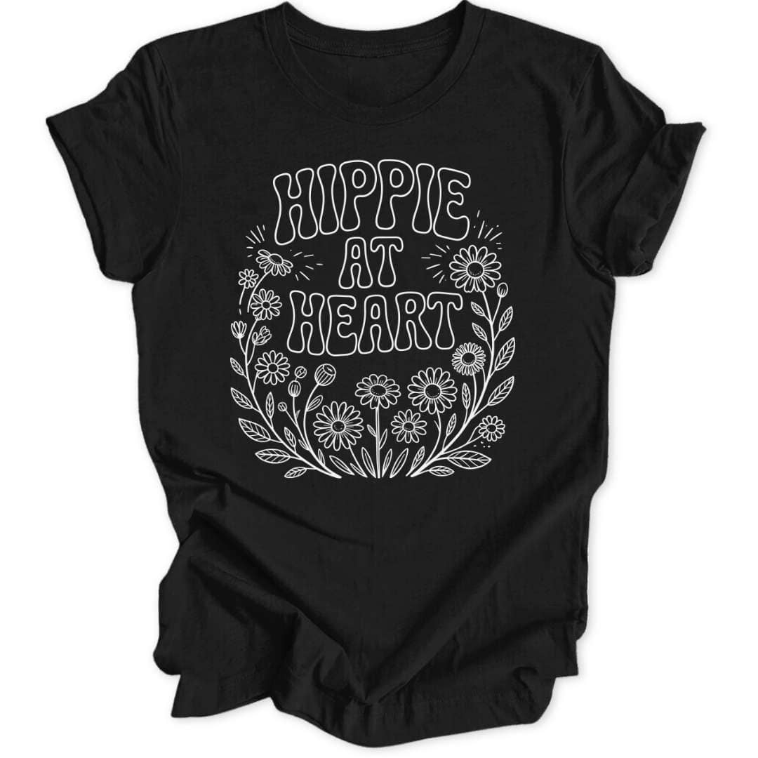 Hippie At Heart Unisex T-Shirt - Wild Spirit