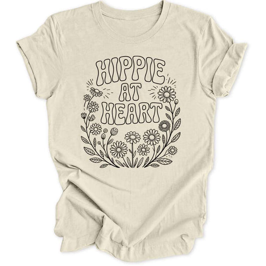 Hippie At Heart Unisex T-Shirt - Wild Spirit