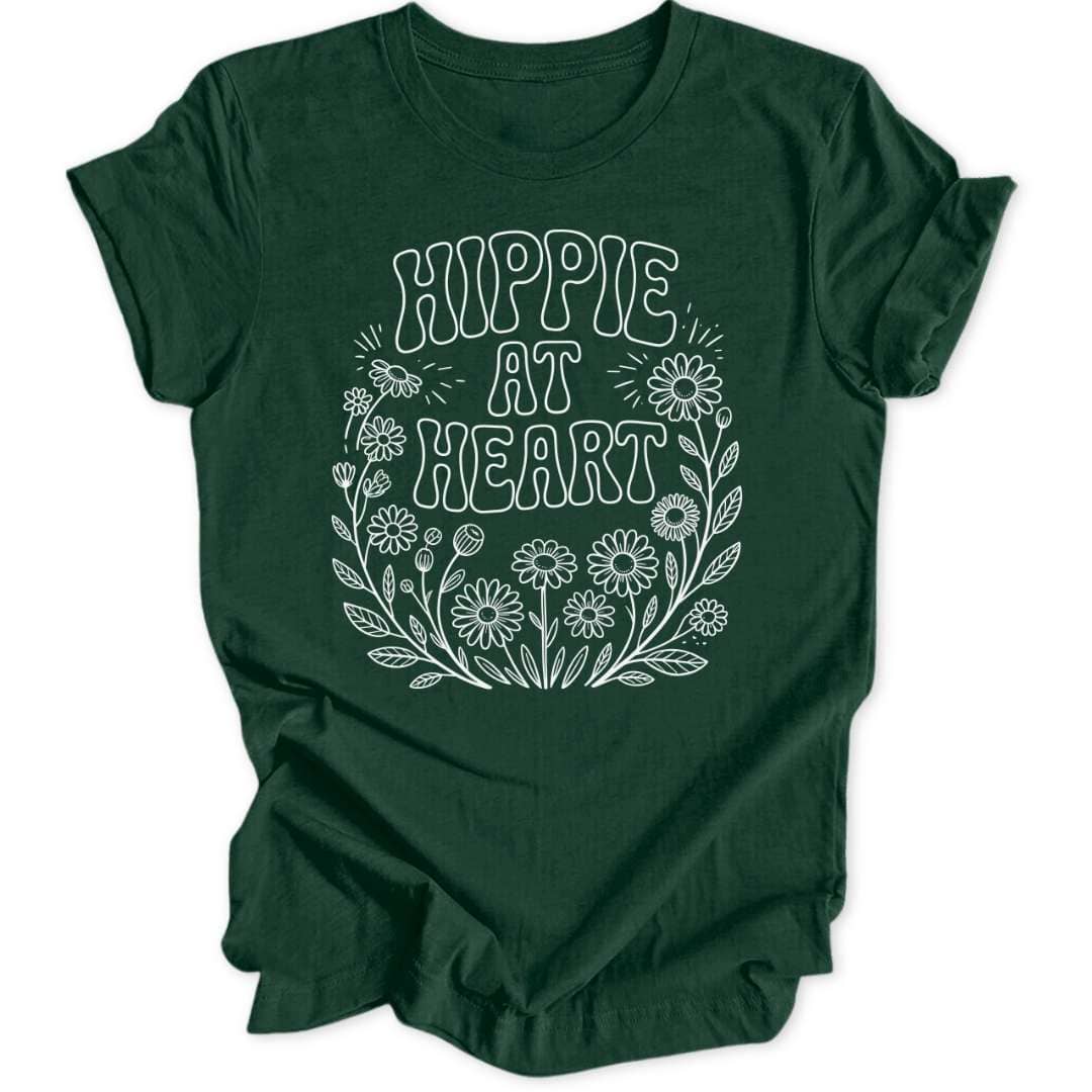Hippie At Heart Unisex T-Shirt - Wild Spirit