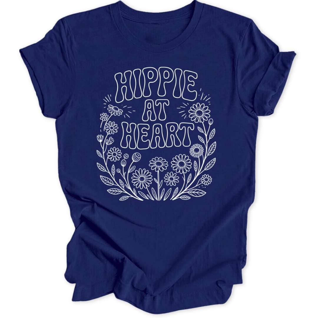 Hippie At Heart Unisex T-Shirt - Wild Spirit
