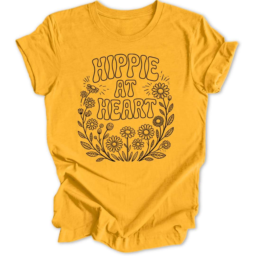Hippie At Heart Unisex T-Shirt - Wild Spirit