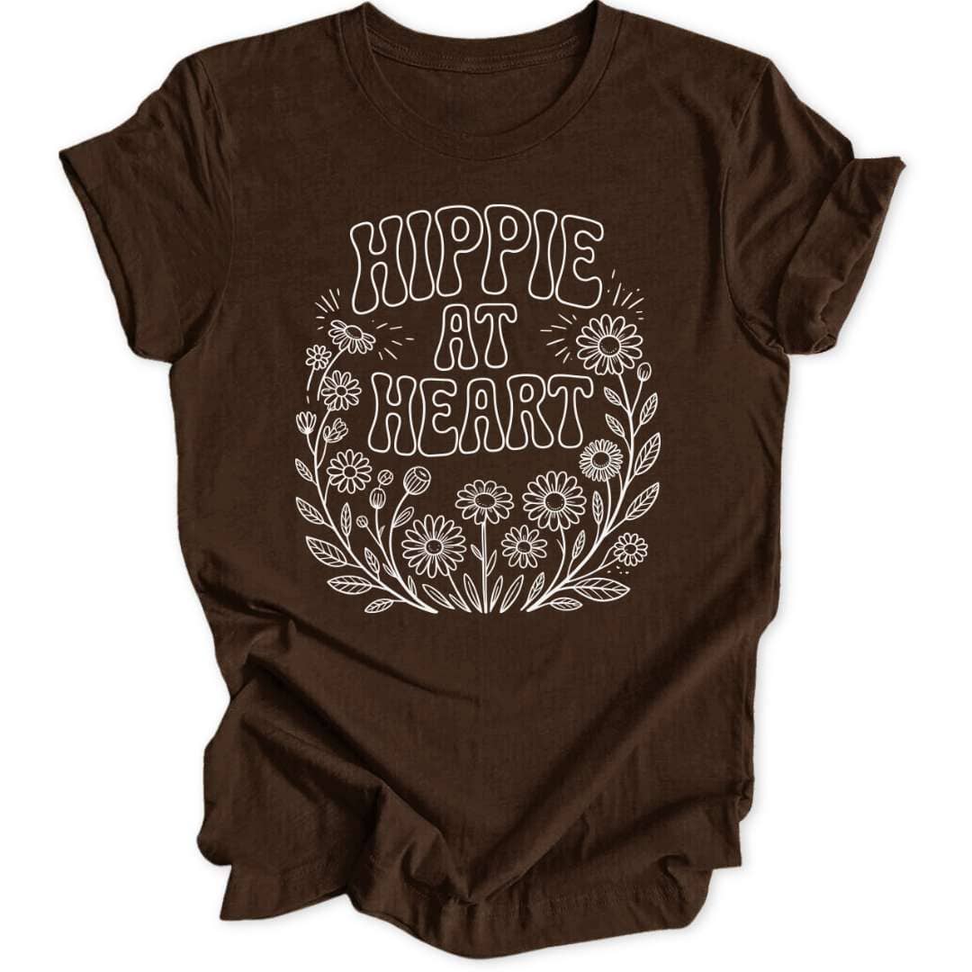 Hippie At Heart Unisex T-Shirt - Wild Spirit