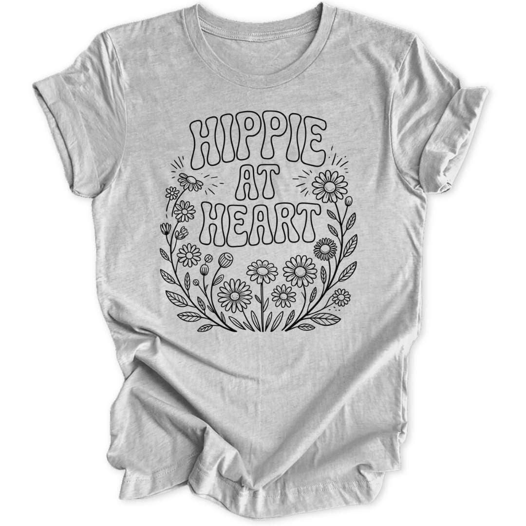 Hippie At Heart Unisex T-Shirt - Wild Spirit