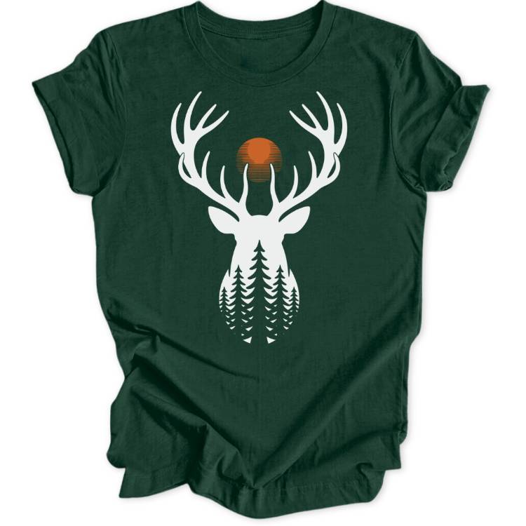 Hirschwald Unisex T-Shirt - Wild Spirit