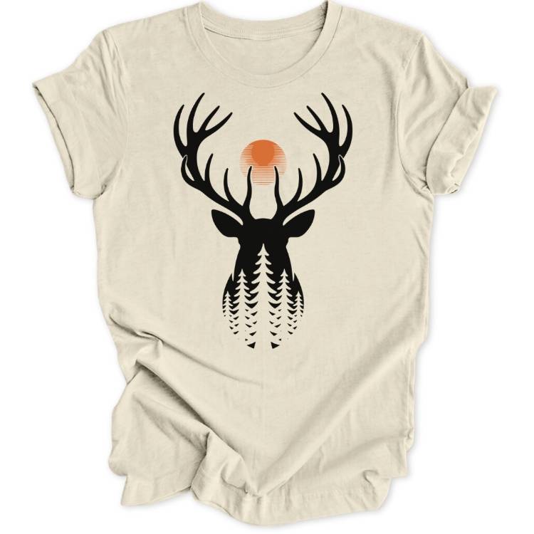 Hirschwald Unisex T-Shirt - Wild Spirit