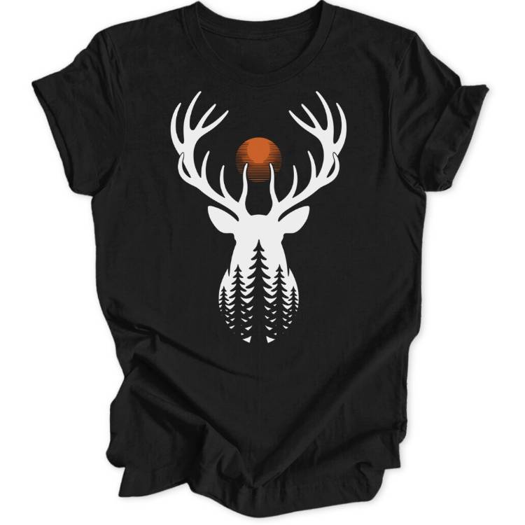 Hirschwald Unisex T-Shirt - Wild Spirit