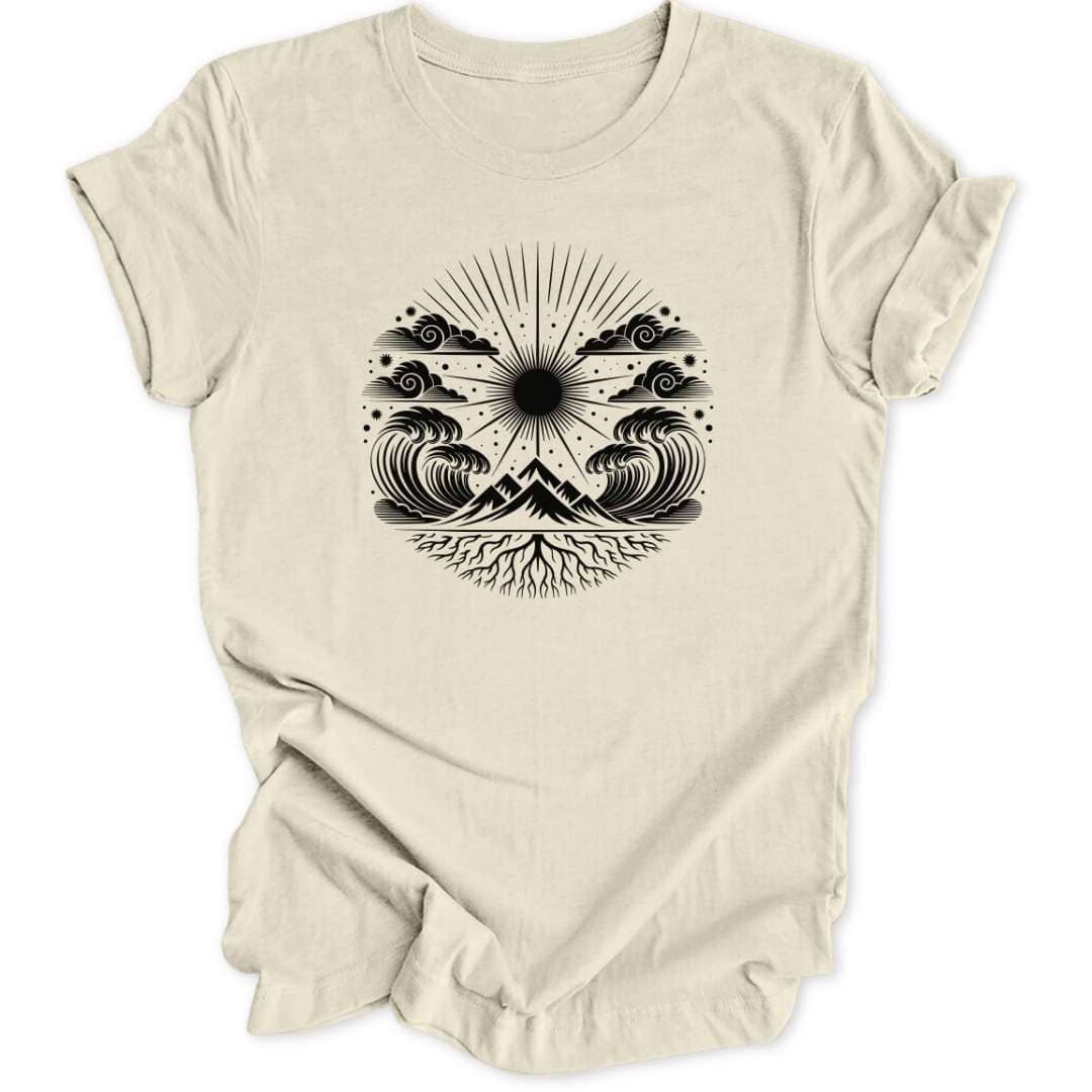 Holistic Elements Unisex T-Shirt - Wild Spirit