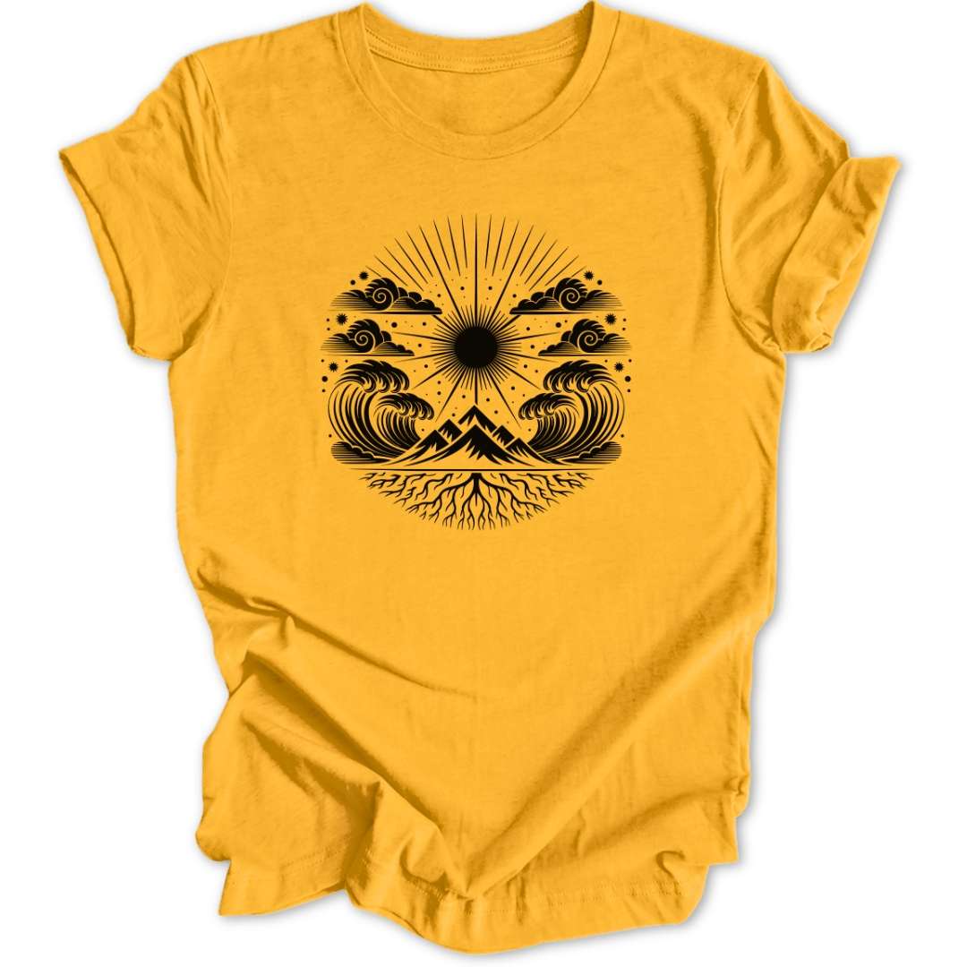 Holistic Elements Unisex T-Shirt - Wild Spirit