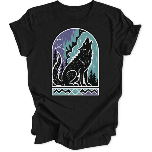 Howling Unisex T-Shirt - Wild Spirit
