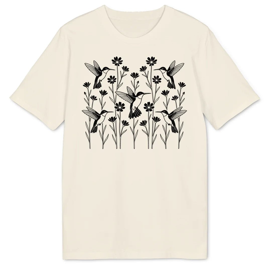 Hummingbird Meadow Bio T-Shirt - Wild Spirit