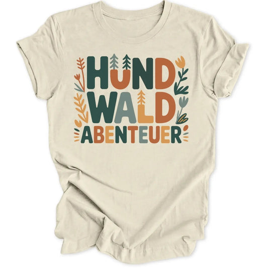 Hund Abenteuer Unisex T-Shirt - Wild Spirit