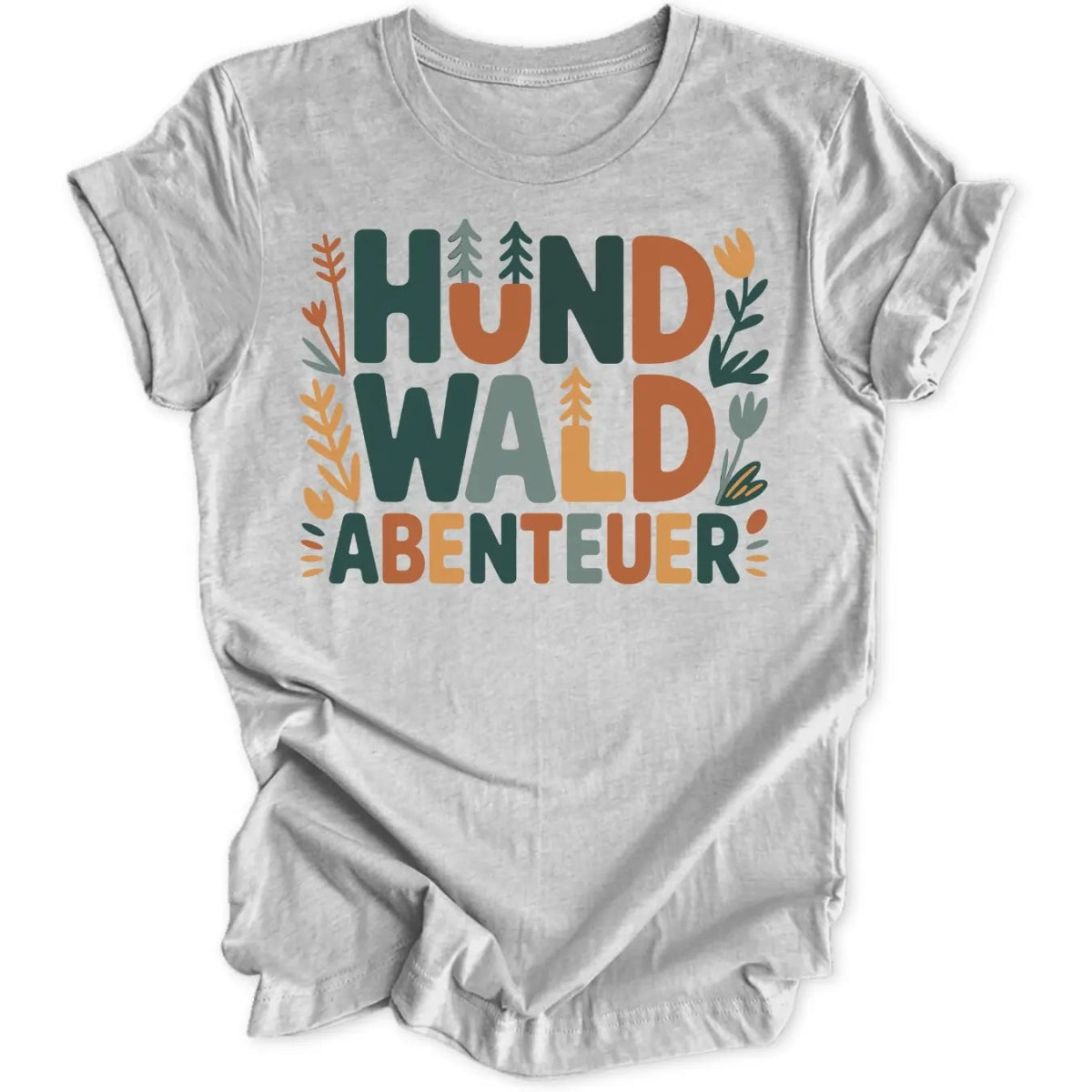 Hund Abenteuer Unisex T-Shirt - Wild Spirit