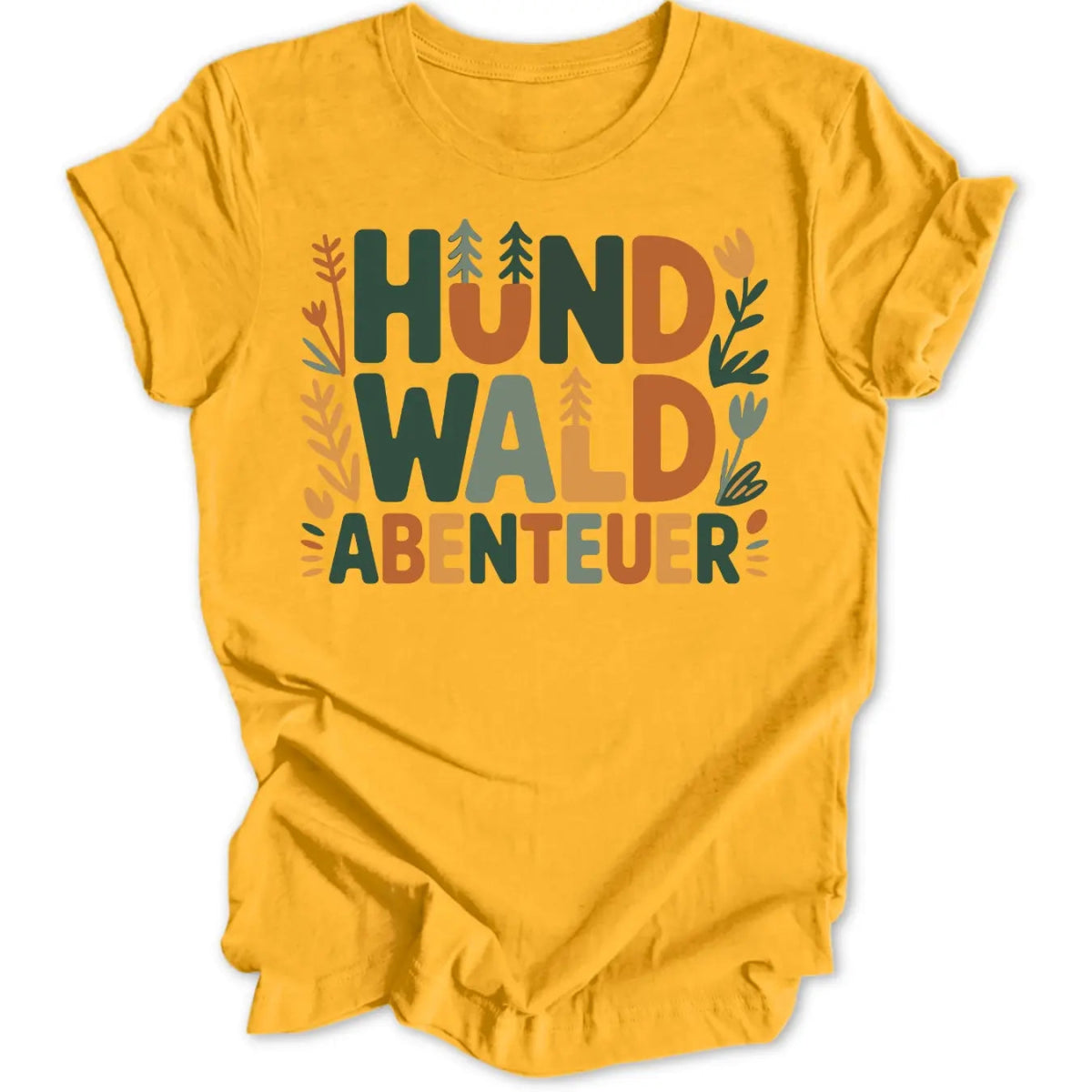 Hund Abenteuer Unisex T-Shirt - Wild Spirit