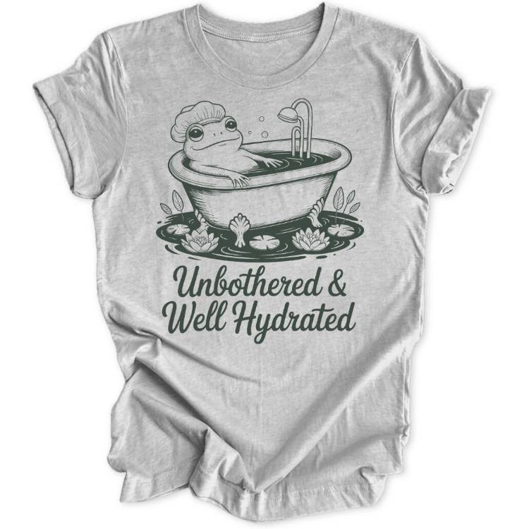Hydrated Frog Unisex T-Shirt - Wild Spirit