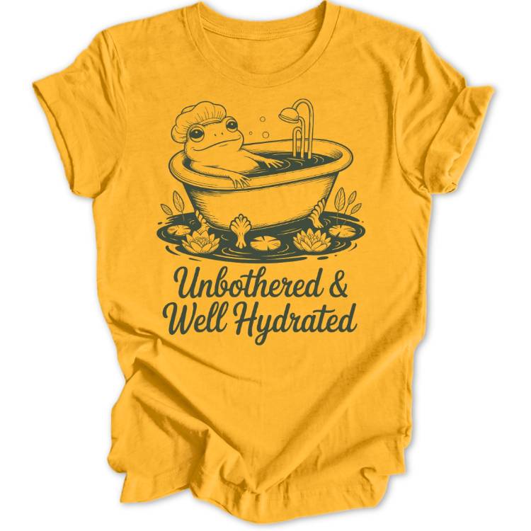 Hydrated Frog Unisex T-Shirt - Wild Spirit