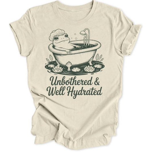 Hydrated Frog Unisex T-Shirt - Wild Spirit