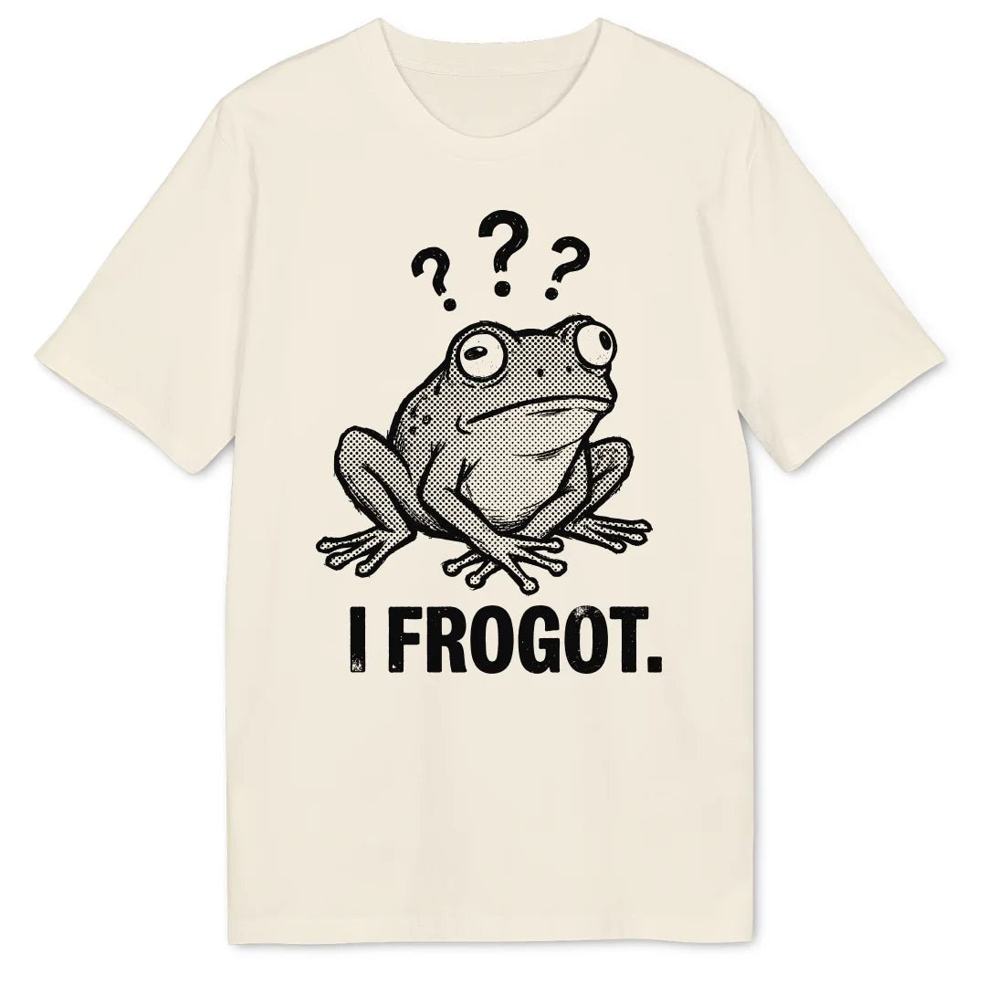 I Frogot Bio T-Shirt - Wild Spirit