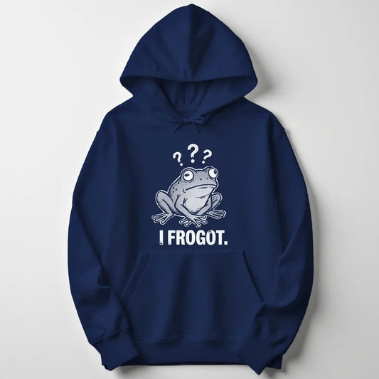 I Frogot Unisex Hoodie - Wild Spirit