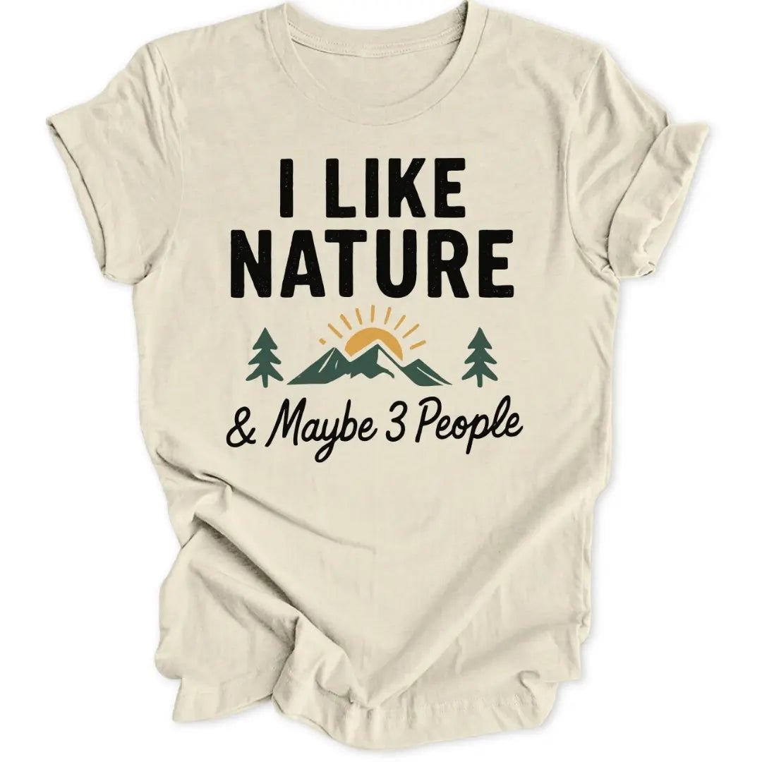 I Like Nature Unisex T-Shirt - Wild Spirit