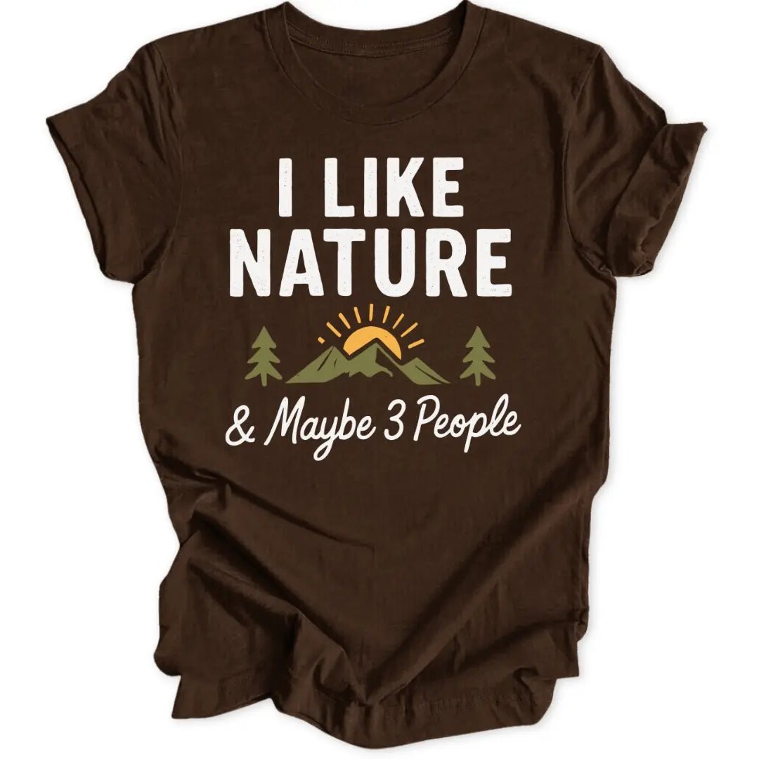 I Like Nature Unisex T-Shirt - Wild Spirit