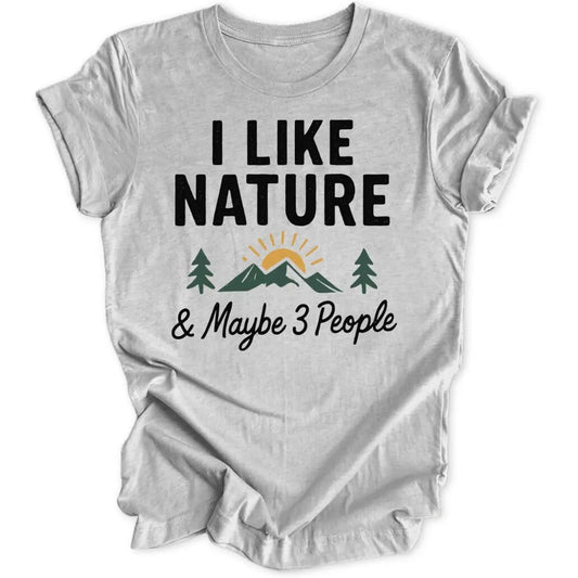I Like Nature Unisex T-Shirt - Wild Spirit