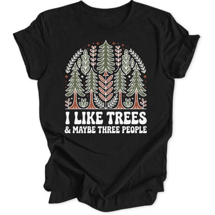 I Like Trees Unisex T-Shirt - Wild Spirit