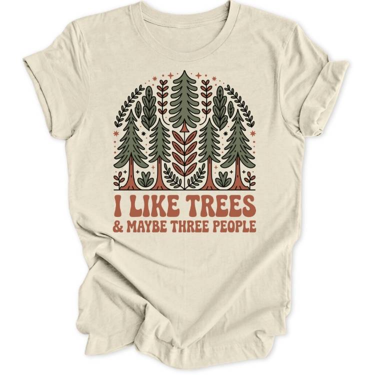 I Like Trees Unisex T-Shirt - Wild Spirit