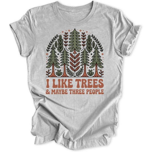 I Like Trees Unisex T-Shirt - Wild Spirit