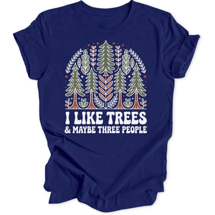 I Like Trees Unisex T-Shirt - Wild Spirit