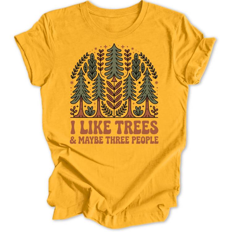 I Like Trees Unisex T-Shirt - Wild Spirit