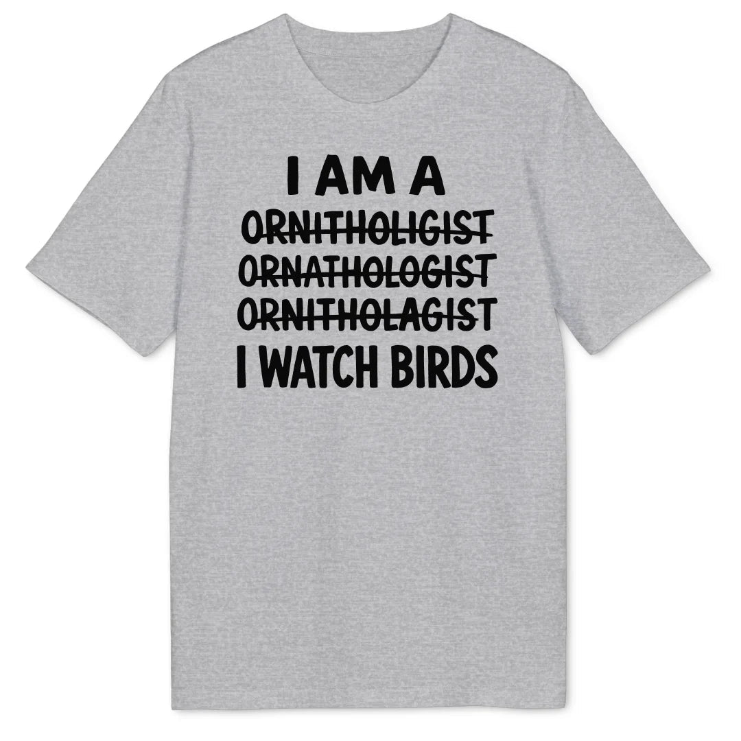 I watch birds Bio T-Shirt - Wild Spirit