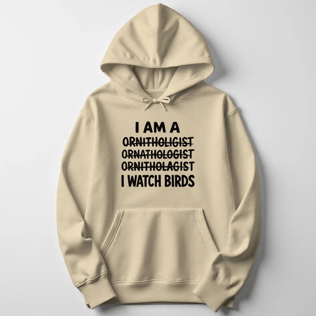 I watch birds Unisex Hoodie - Wild Spirit