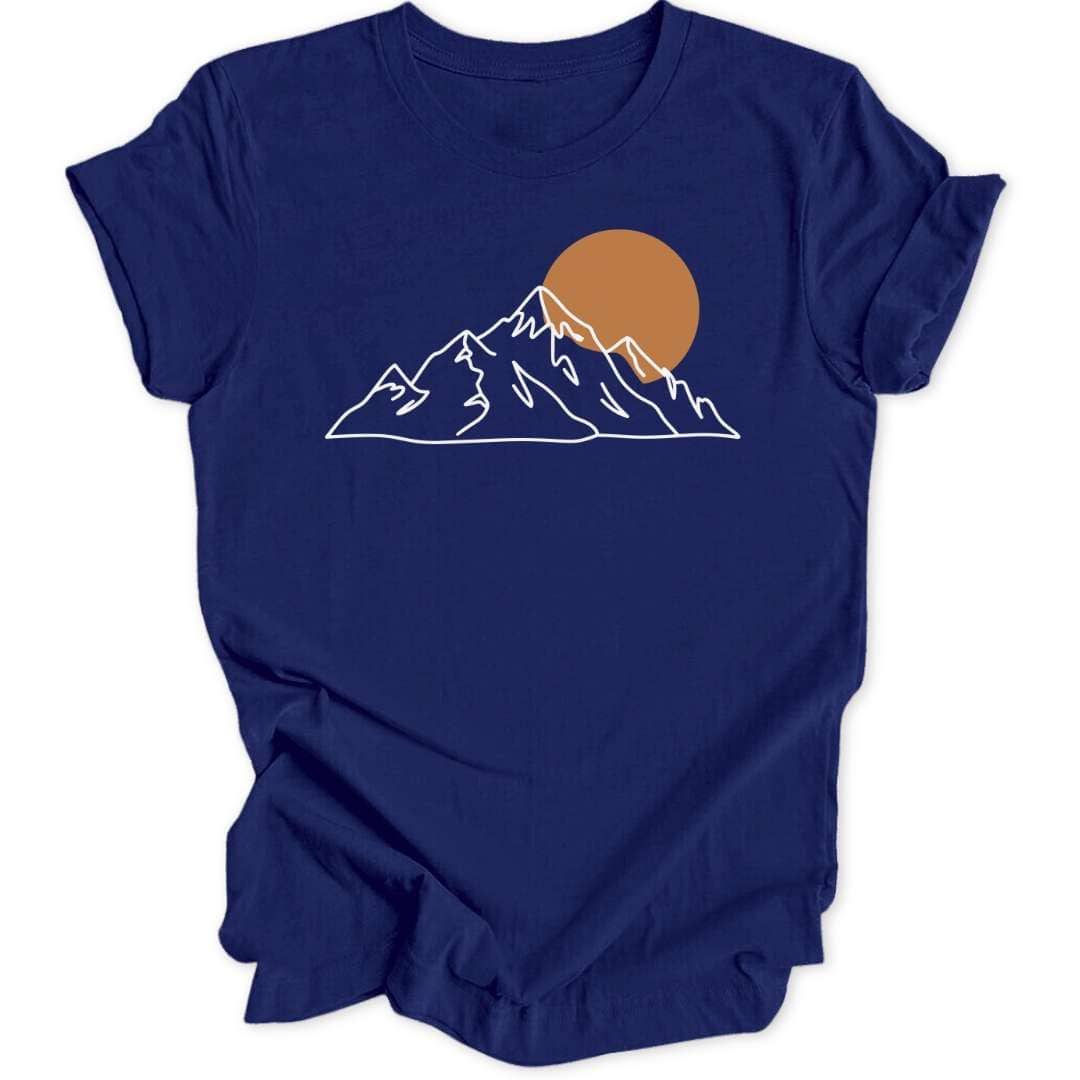 Infinite Mountains Unisex T-Shirt - Wild Spirit