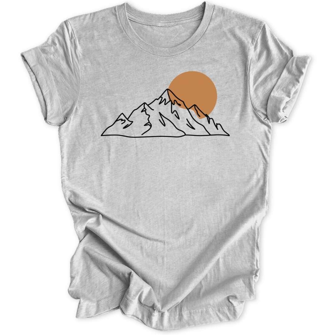 Infinite Mountains Unisex T-Shirt - Wild Spirit