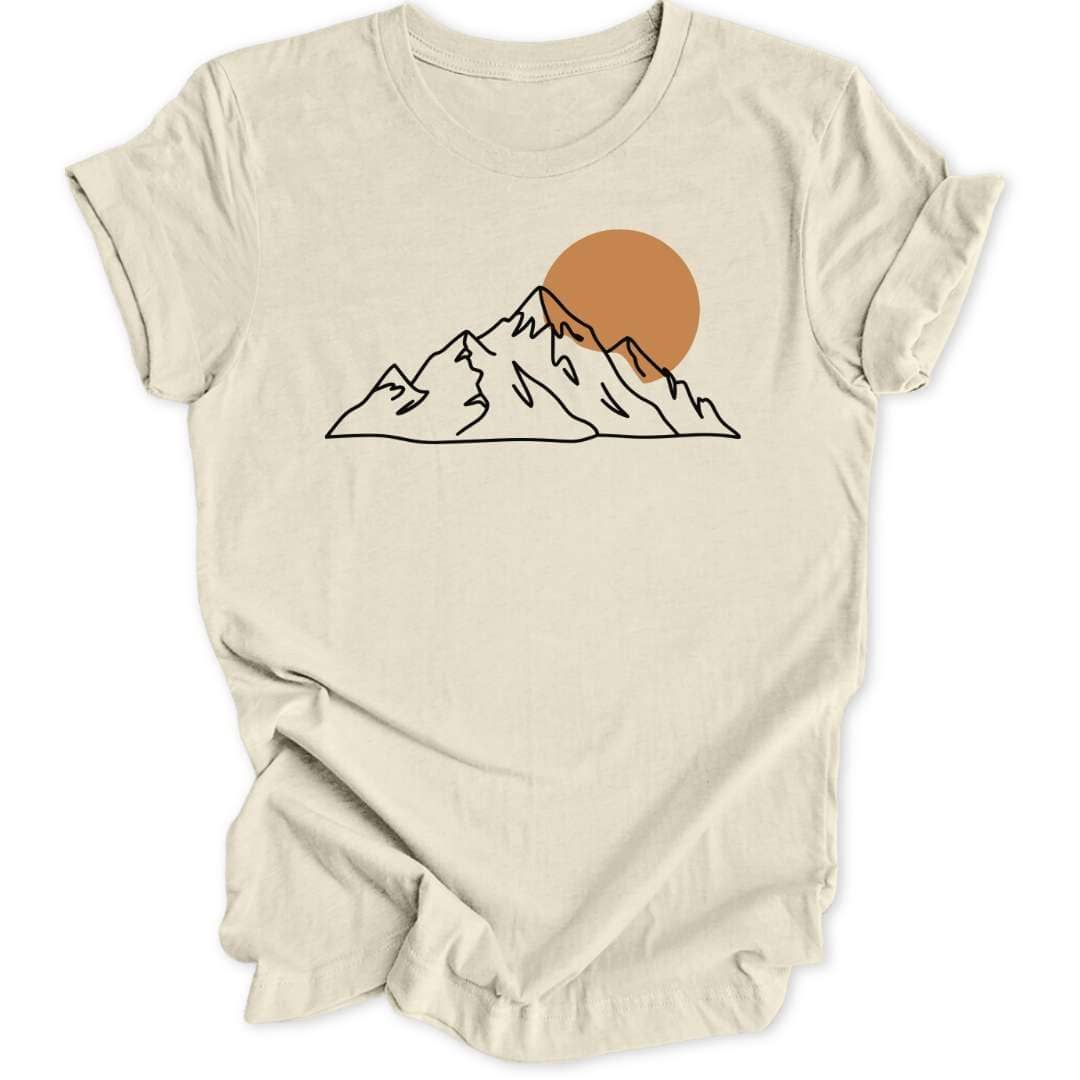 Infinite Mountains Unisex T-Shirt - Wild Spirit